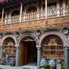 Dans le maison d'un artiste de Cuzco