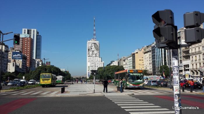 Centre ville de Buenos Aires