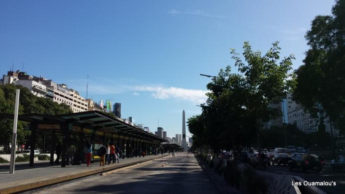 Centre ville de Buenos Aires