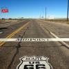 Adrian au Texas : Midpoint Route 66