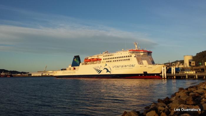 13 Mai 2015 - Traversée vers l'île du Sud