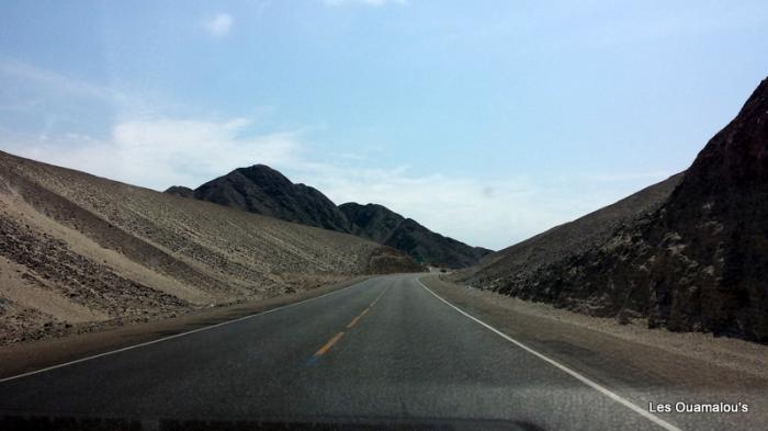 Route vers Nazca