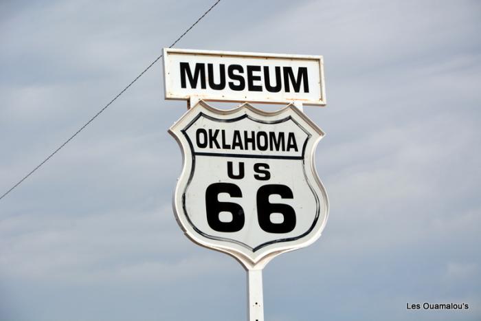 Route 66 Museum de Clinton