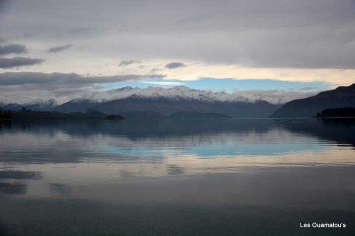 Sur la route de Queenstown