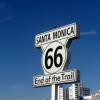 Santa Monica - Fin de la route 66