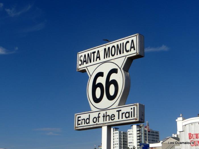 Santa Monica - Fin de la route 66