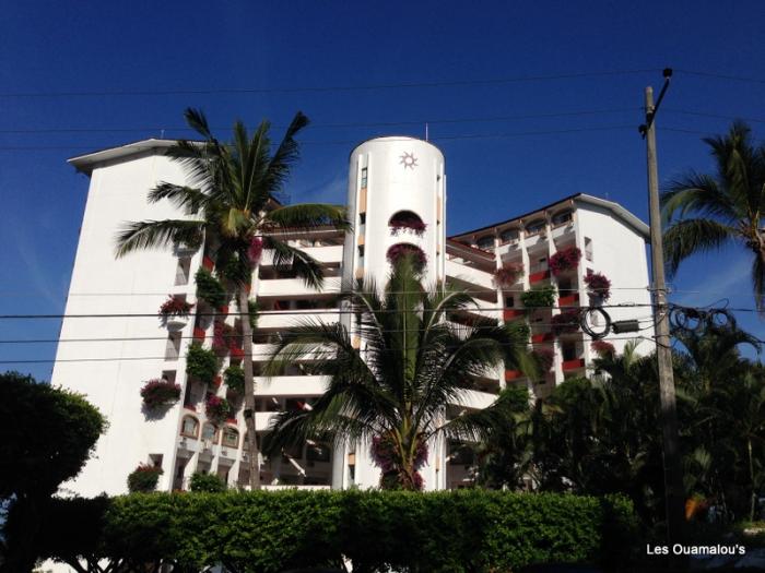 Notre appart'hotel à 8 km de Puerto Vallarta