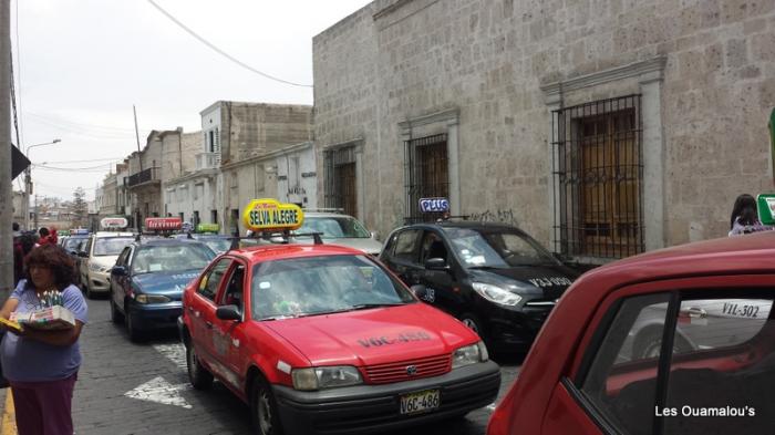 Taxis à Arequipa !!!