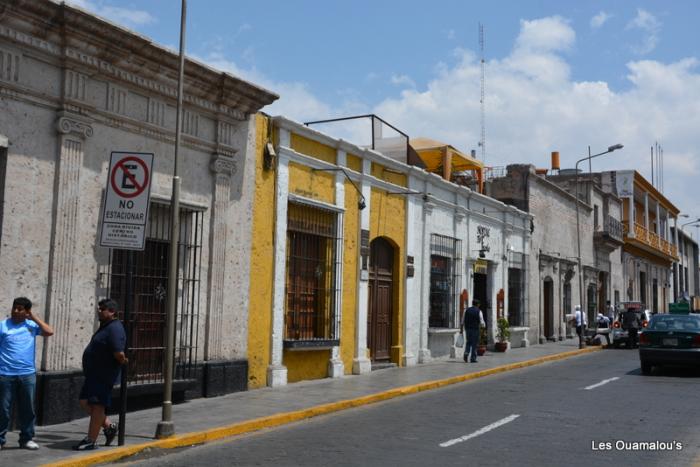 Rue proche de la Plaza de Armas