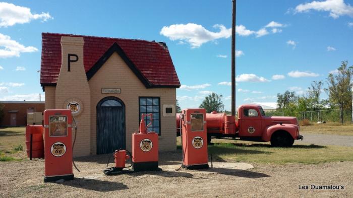 Phillips Gas Sation à McLean (Texas)