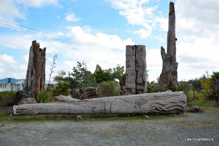 Ancient Kauri Kingdom à Awanui