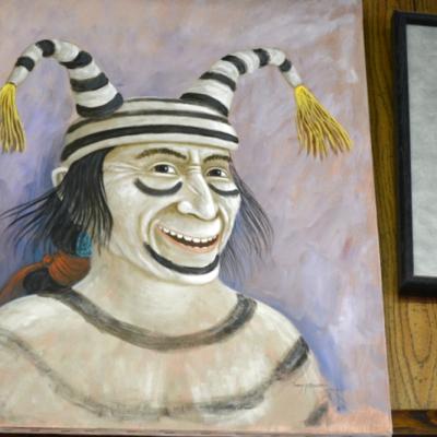Boutique de souvenirs : Indiens Navajo à Gallup