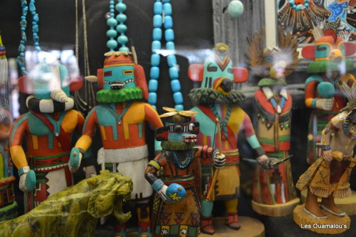 Boutique de souvenirs : Indiens Navajo à Gallup