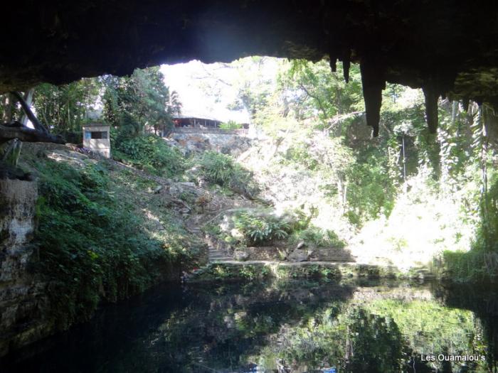 Cenote Zaci à Valladolid