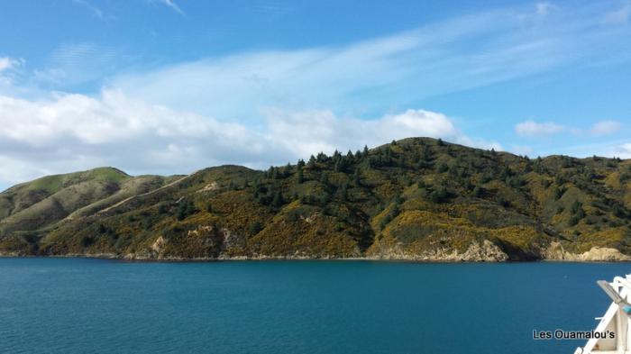 13 Mai 2015 - Traversée vers l'île du Sud