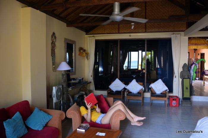 Notre villa à Lovina Beach