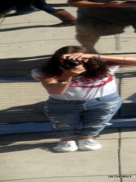 Cloud gate : Reflets