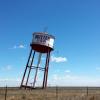 Leaning Water Tower à Briten : sur le coté !!!