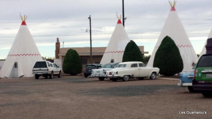 Wigwam Motel à Holbrook