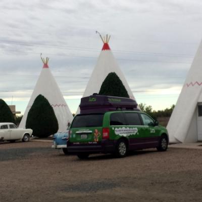 Wigwam Motel à Holbrook