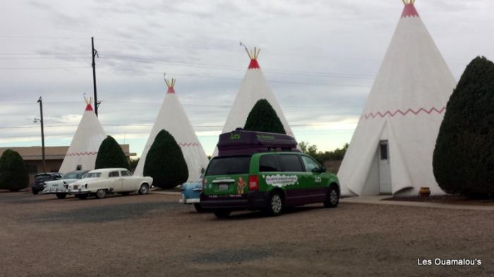 Wigwam Motel à Holbrook