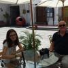 Petite pause café à l'Alliance Française d'Arequipa
