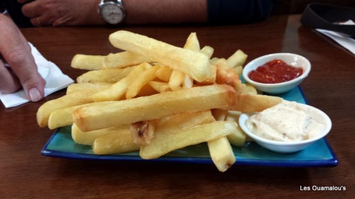 Arrêt Moules Frites !!!