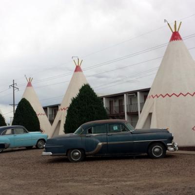 Wigwam Motel à Holbrook