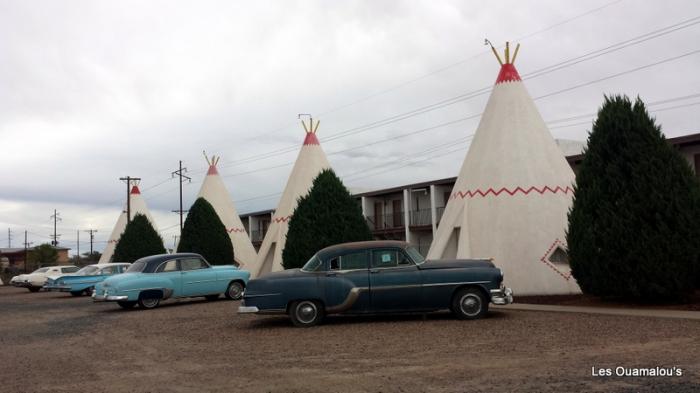 Wigwam Motel à Holbrook