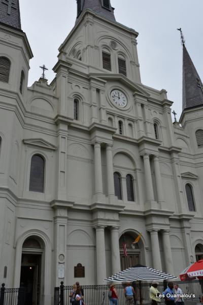 Quartier Français - Cathédrale Saint-Louis