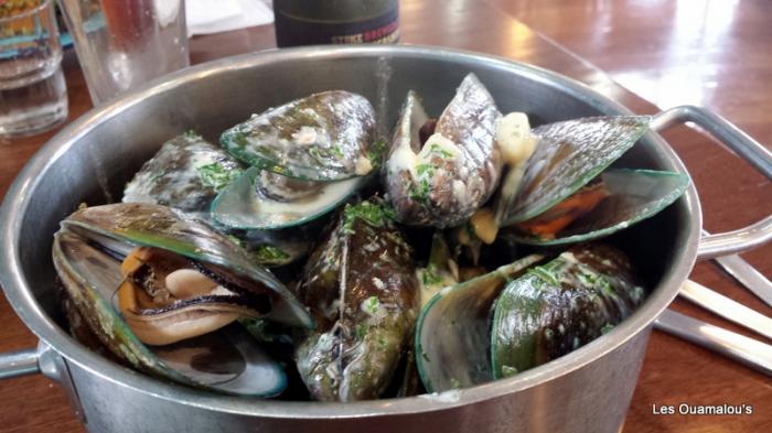 Arrêt Moules Frites !!!