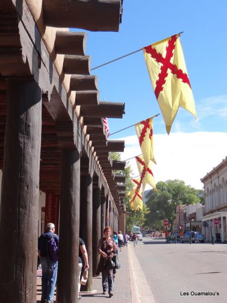 Centre ville de Santa Fe