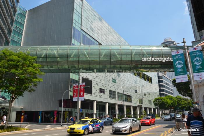 Singapour - Centre ville