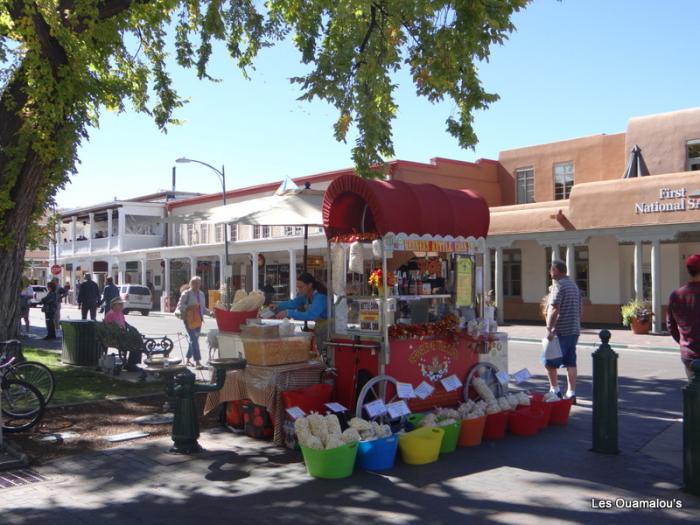 Centre ville de Santa Fe