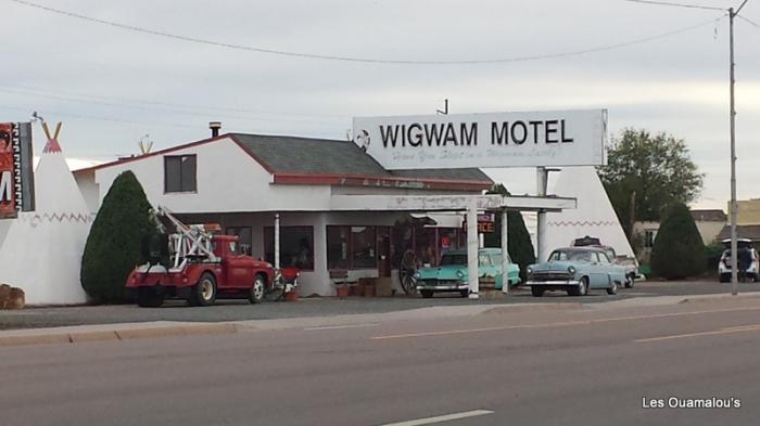 Wigwam Motel à Holbrook