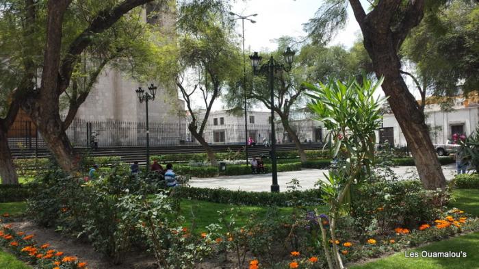 Jardin du Couvent San Francisco