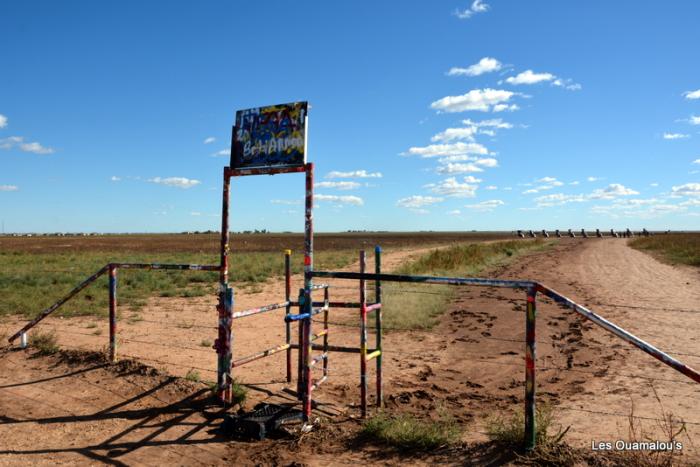 Cadillac Ranch à Amarillo