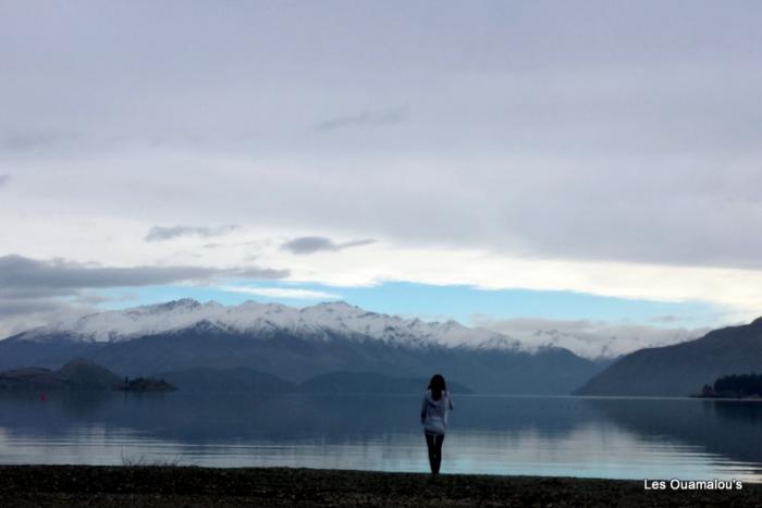 Sur la route de Queenstown