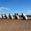 Cadillac Ranch à Amarillo