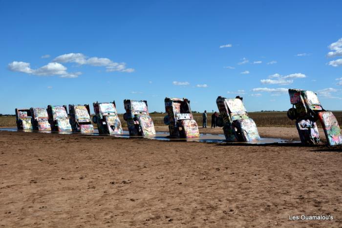 Cadillac Ranch à Amarillo