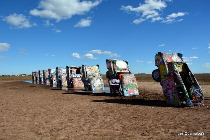 Cadillac Ranch à Amarillo