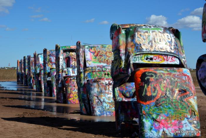 Cadillac Ranch à Amarillo