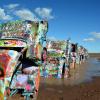 Cadillac Ranch à Amarillo