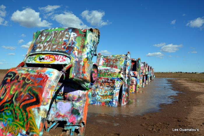 Cadillac Ranch à Amarillo