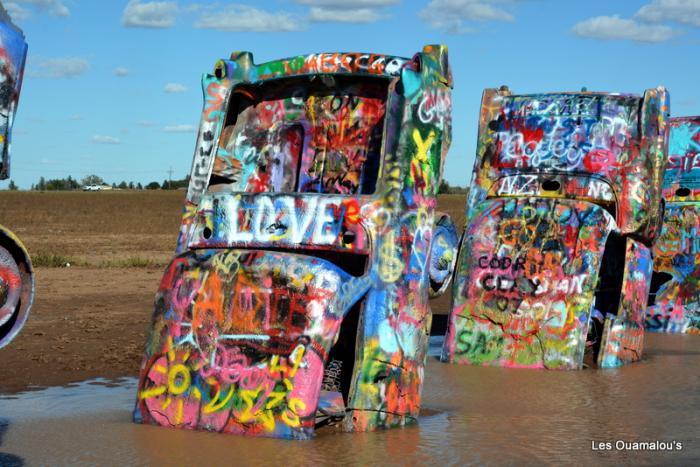 Cadillac Ranch à Amarillo