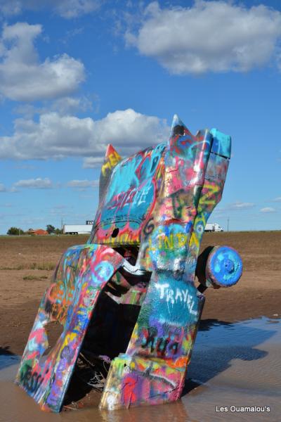 Cadillac Ranch à Amarillo