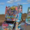 Cadillac Ranch à Amarillo