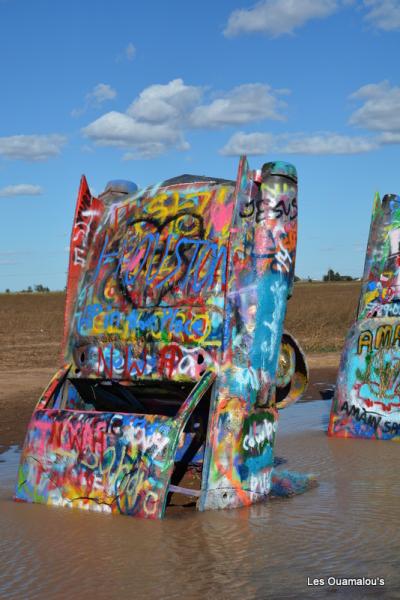 Cadillac Ranch à Amarillo