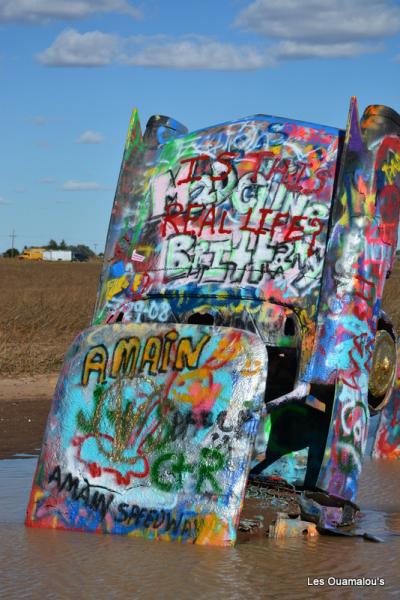 Cadillac Ranch à Amarillo