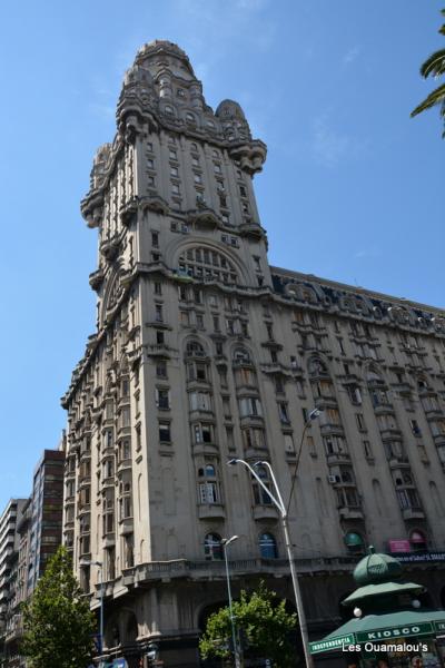 Centre ville de Montevideo